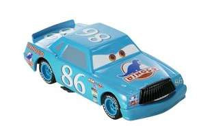 Disney Pixar Cars Supercharged Dinoco Chick Hicks 155 Diecast Car ...