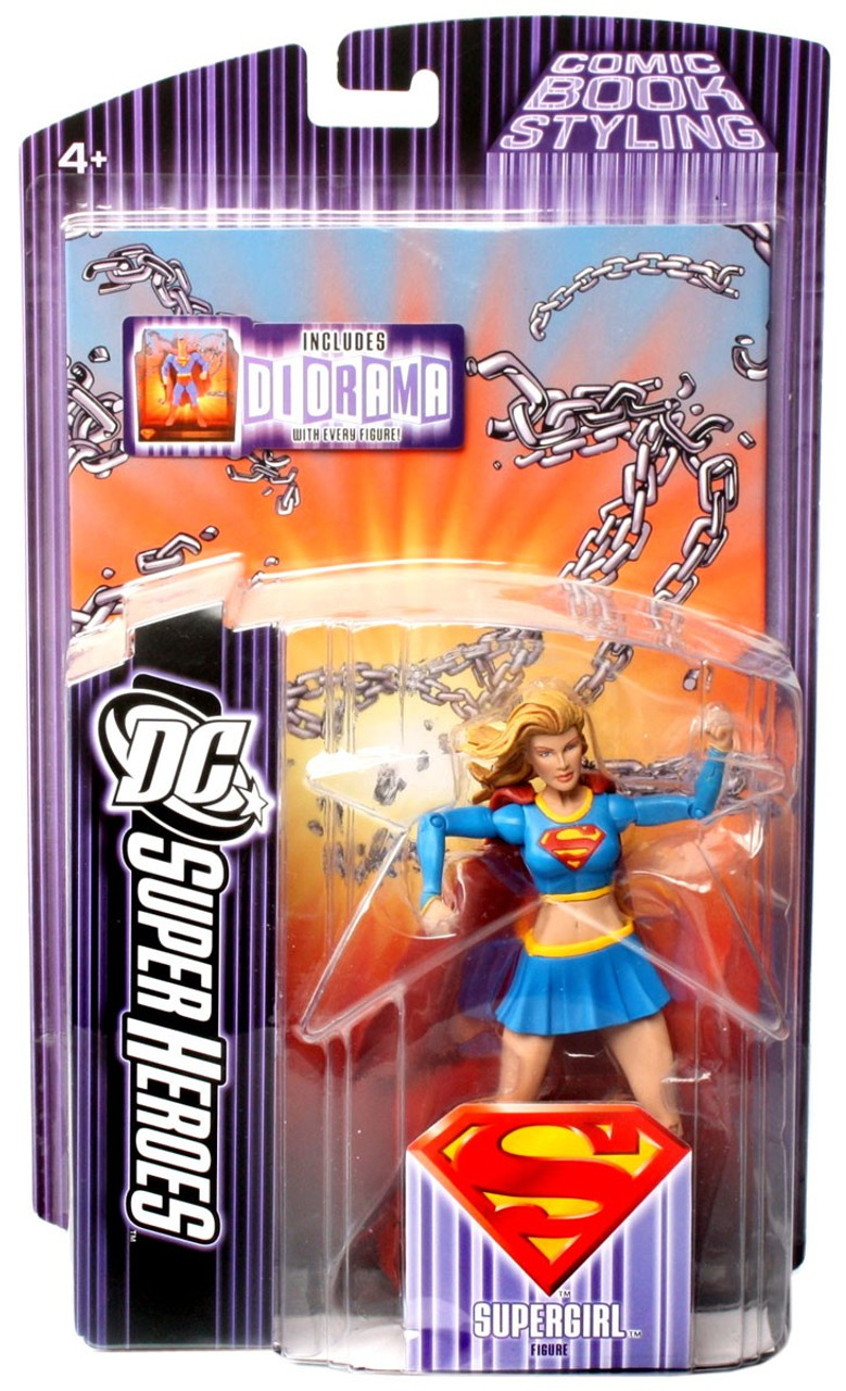 dc superhero figures