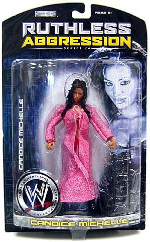 WWE Wrestling Ruthless Aggression Series 26 Candice Michelle