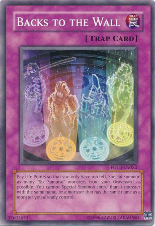 YuGiOh GX Trading Card Game Force Of The Breaker Single Card Common 