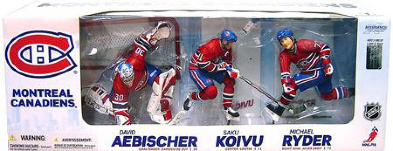 McFarlane Toys NHL Montreal Canadiens Sports Hockey Exclusive 3