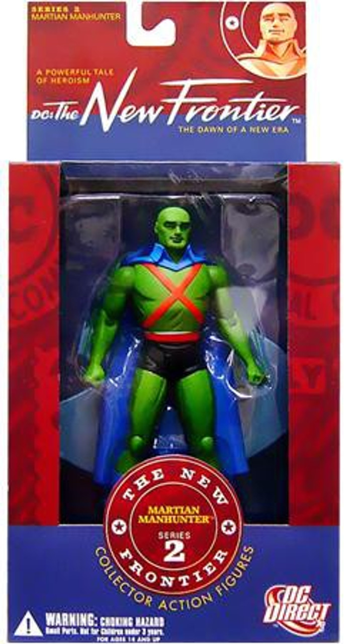 dc direct martian manhunter