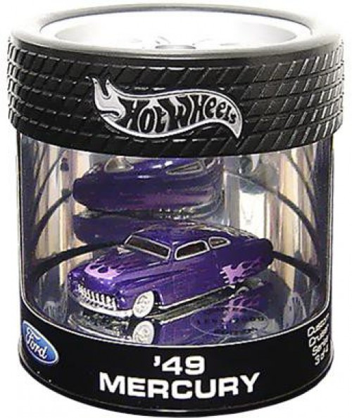 Hot Wheels Ford Custom Crusier Series 49 Mercury Diecast Car