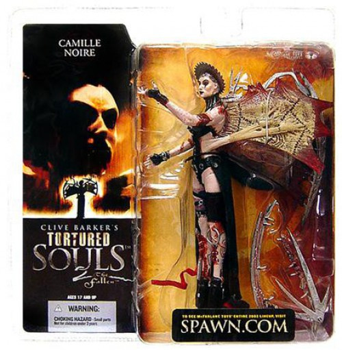 McFarlane Toys Clive Barkers Tortured Souls Tortured Souls 2 The
