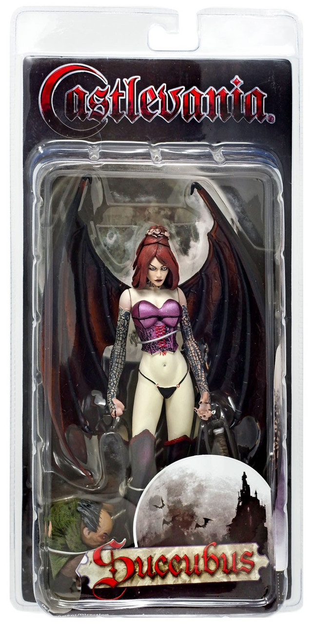 NECA Castlevania Series 1 Succubus 7 Action Figure - ToyWiz