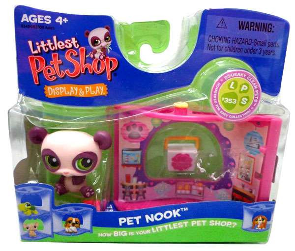 littlest pet shop small portable playset