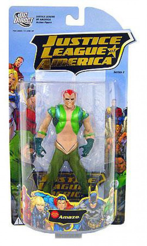 DC Justice League of America Series 2 Amazo Action Figure DC