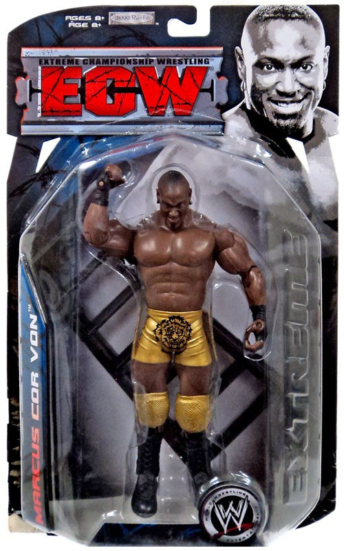 ECW Wrestling ECW Series 3 Marcus Cor Von Action Figure Jakks Pacific