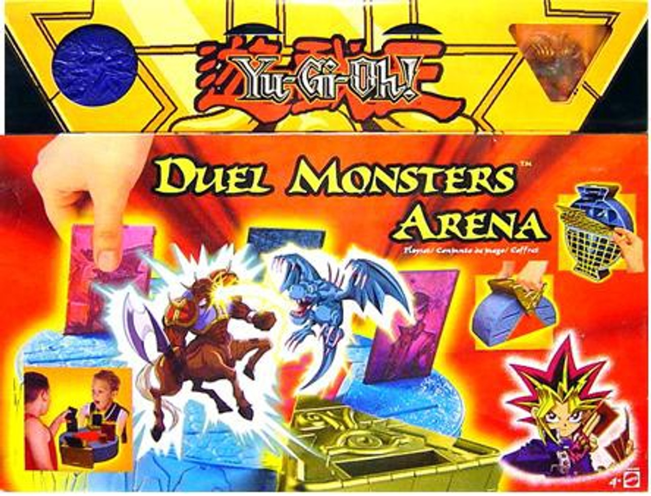 Yugioh Duel Monsters Arena Carry Case Mattel Toys Toywiz - codes for monster arena roblox