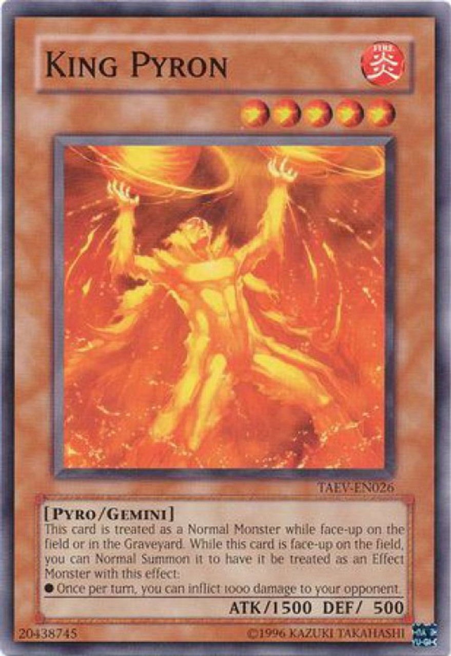 yugioh tactical evolution card list