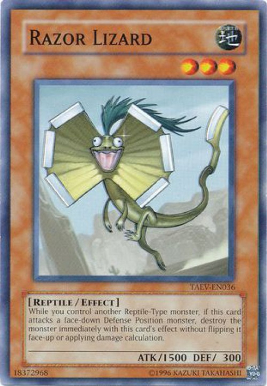 yugioh tactical evolution card list