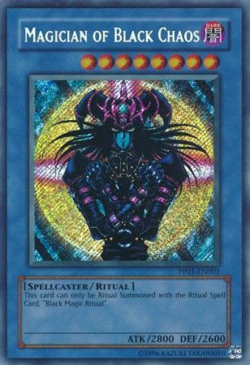 YuGiOh GX Trading Card Game Premium Pack 1 Single Card Secret Rare