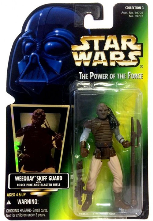 Star Wars Return of the Jedi Power of the Force POTF2 Collection 3
