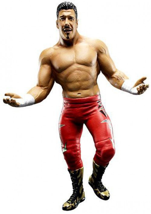 WWE Wrestling Unmatched Fury Series 6 Eddie Guerrero Action Figure