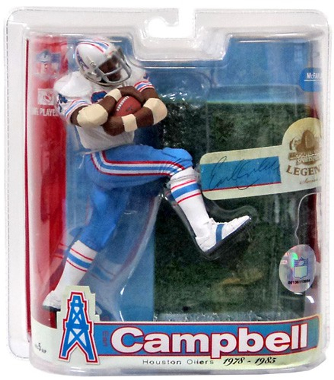 earl campbell jersey