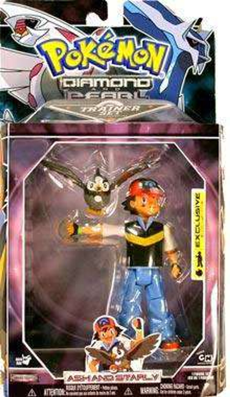 pokemon trainer action figures