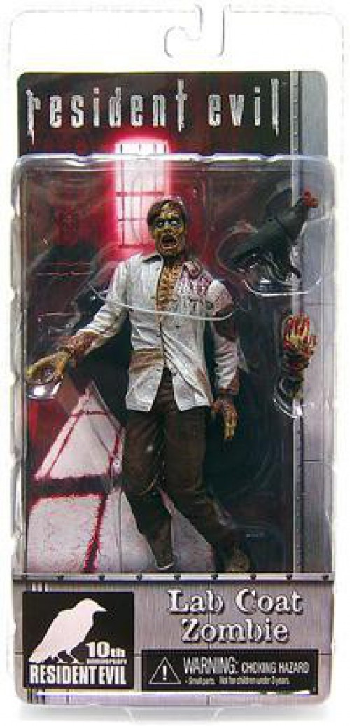 NECA Resident Evil 10th Anniversary Lab Coat Zombie Exclusive