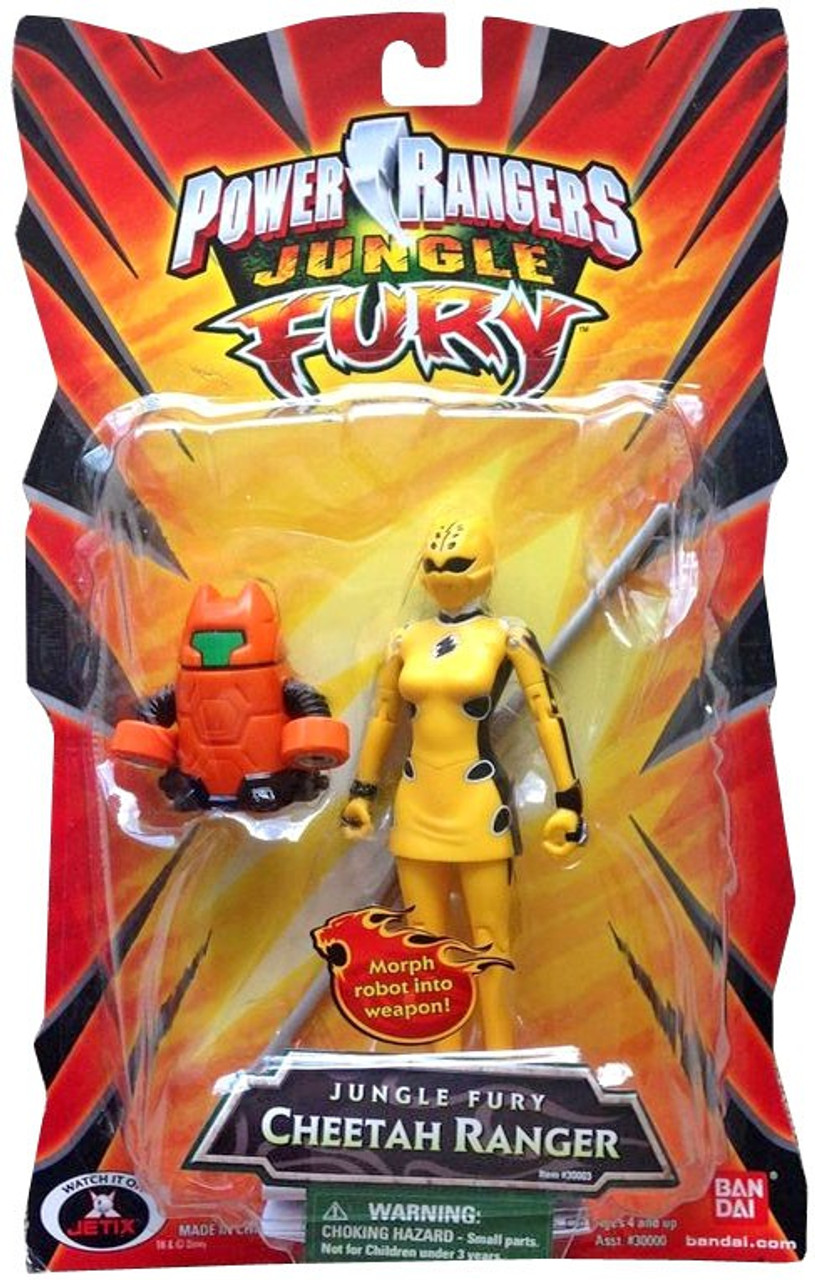 power rangers jungle fury figures