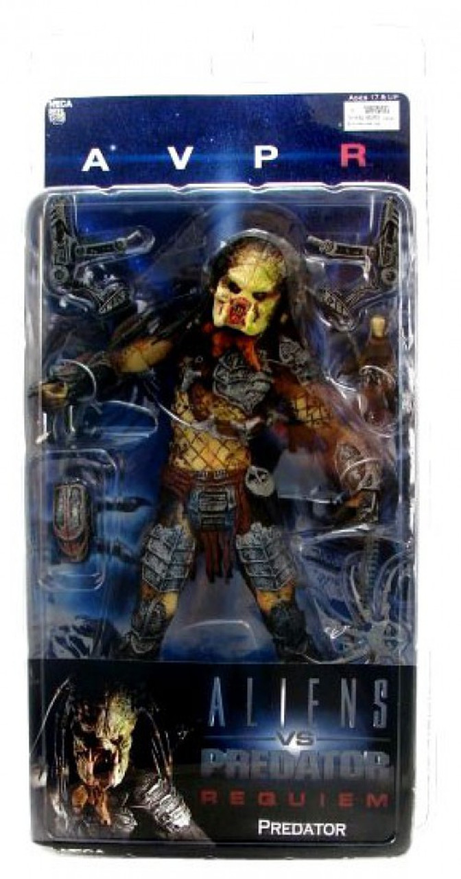 Neca Alien Vs Predator Avp Requiem Series 2 Predator 7 Action