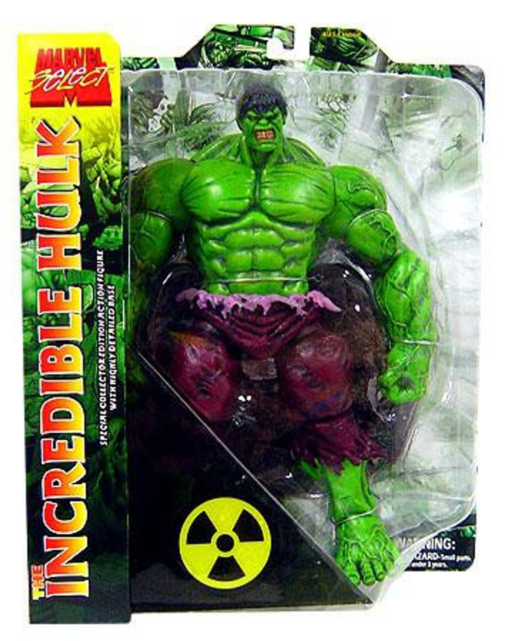 incredible hulk action figures