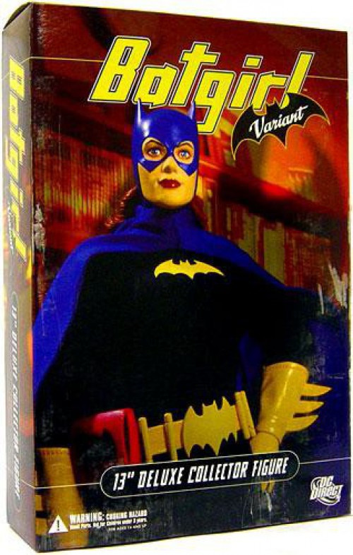 DC Comics Designer Series Batgirl ジャンク品 13classicbatgirlv__99534.