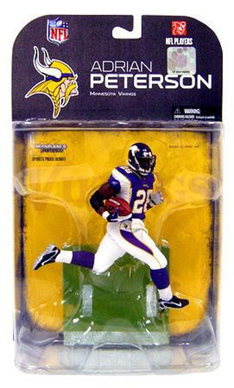 McFarlane Toys NFL Minnesota Vikings Sports Picks Series 18 Adrian