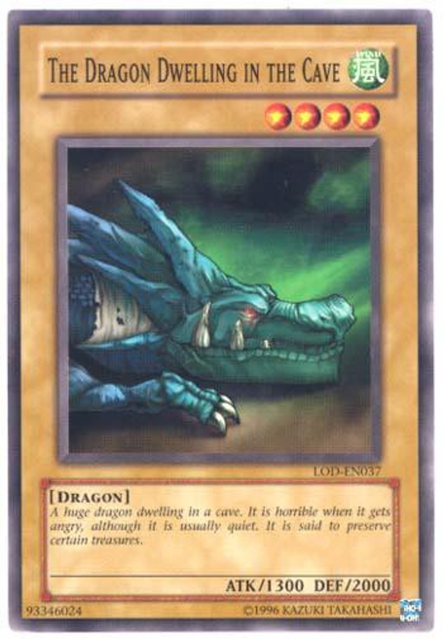 Yugioh Legacy Of Darkness Single Card Common The Dragon Dwelling In The Cave Lod 037 Toywiz - where to find the cave in fnaf rp roblox