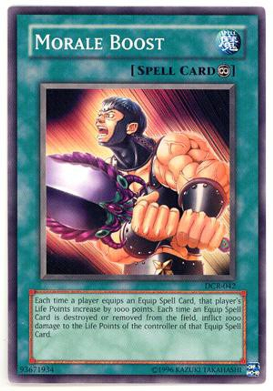 Yugioh Dark Crisis Single Card Common Morale Boost Dcr 042 Toywiz - 038 beyond roblox codes