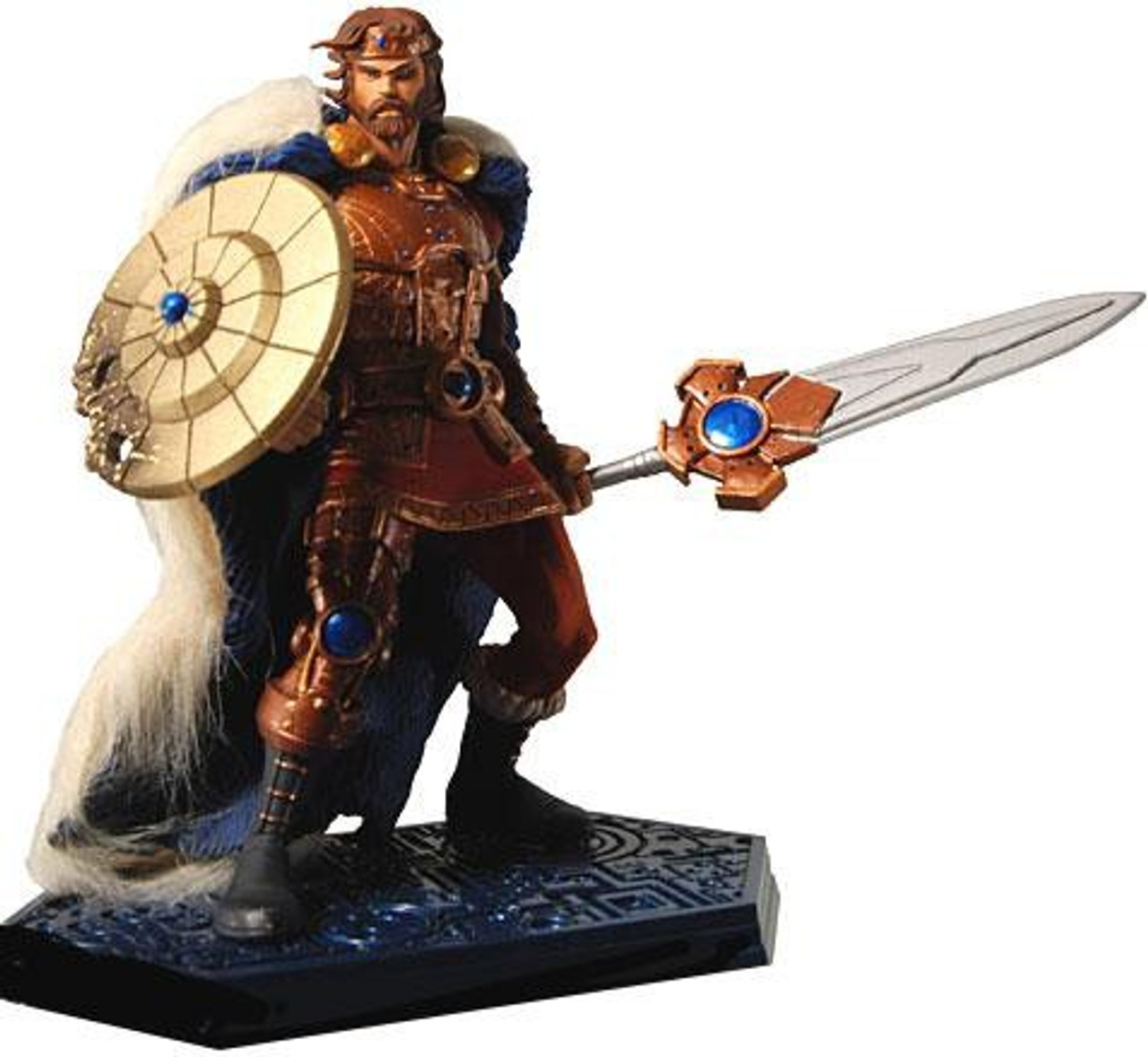 king randor figure