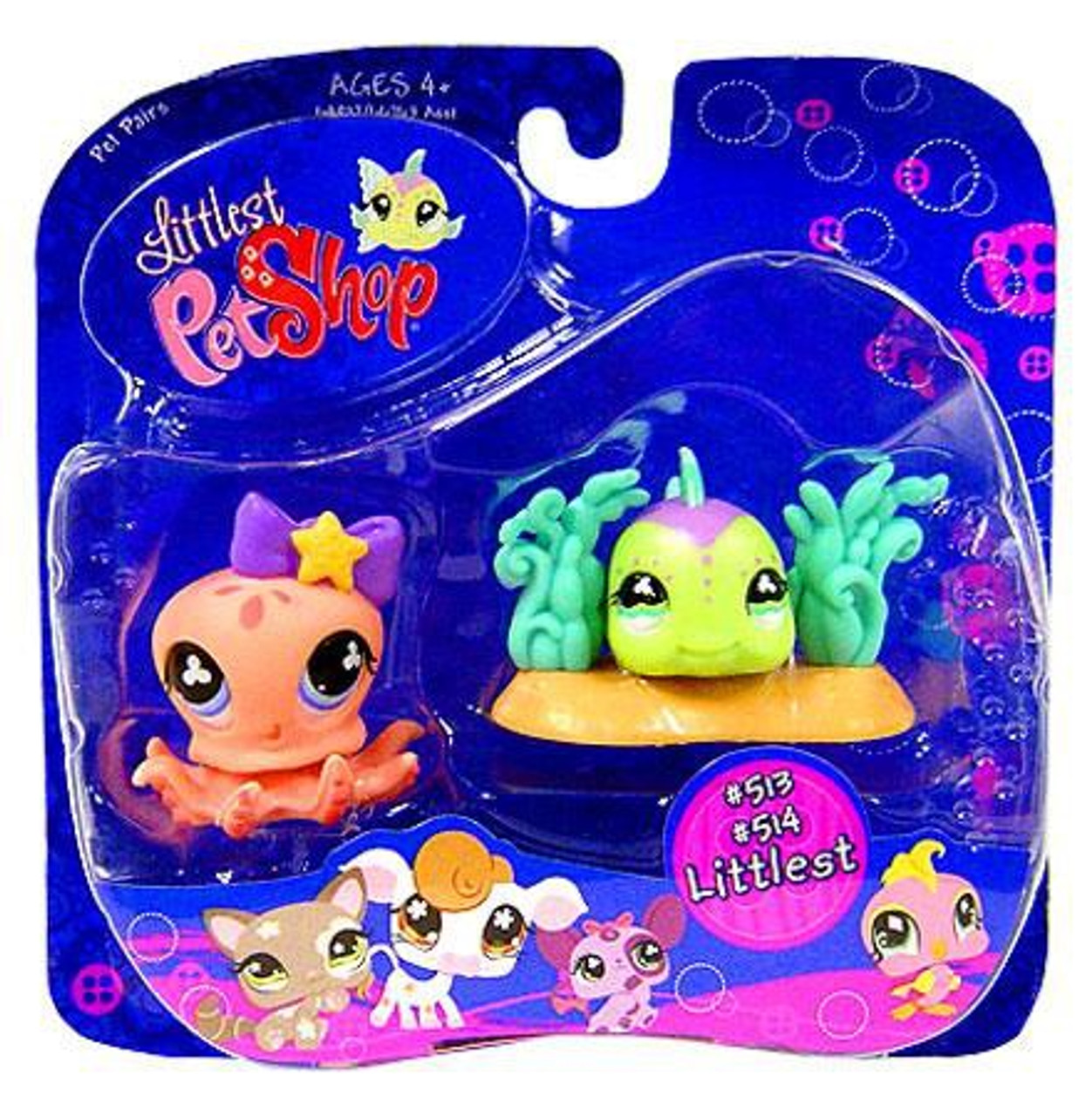 littlest pet shop octopus