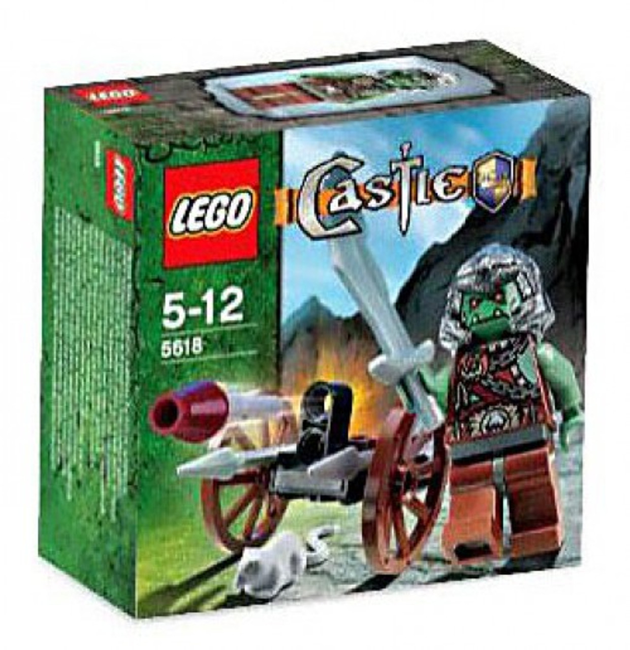 lego castle troll