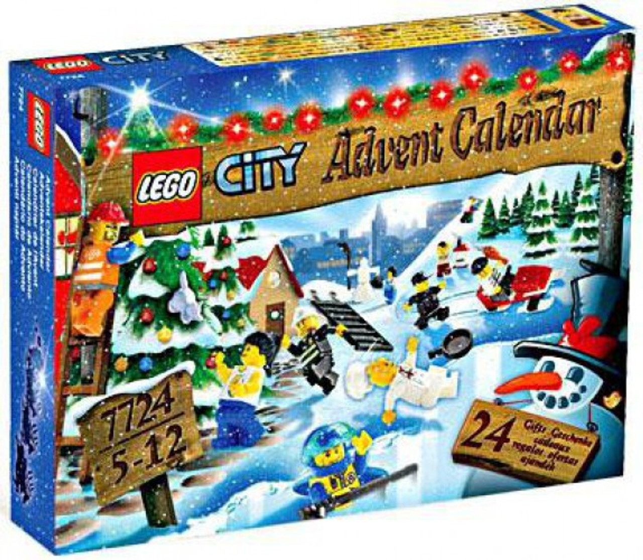 lego city advent calendar