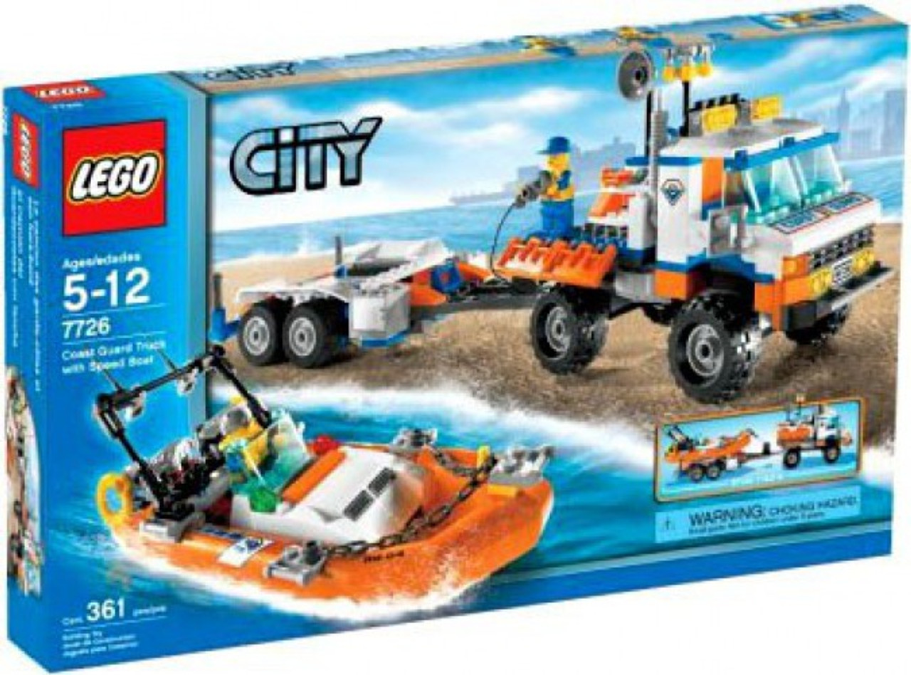 lego city boat