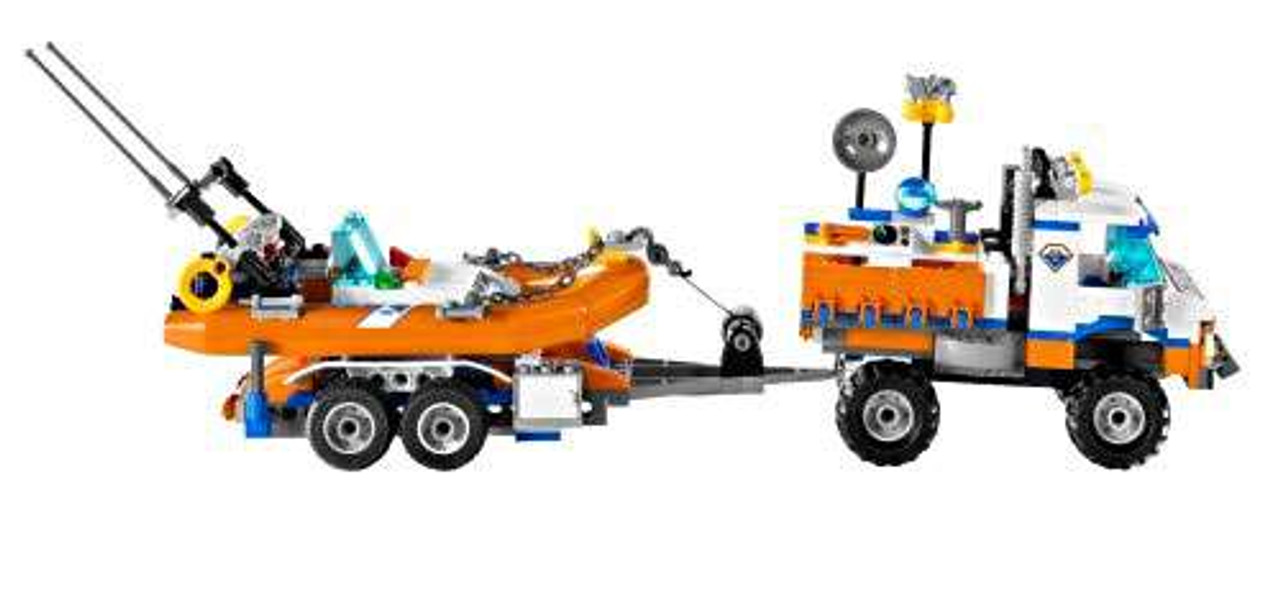 lego boat trailer