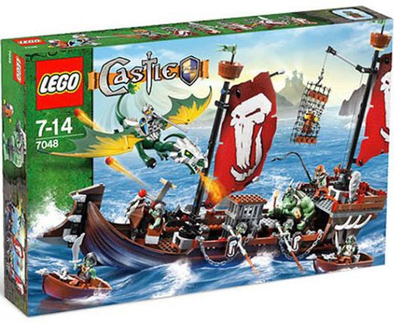 lego warship set