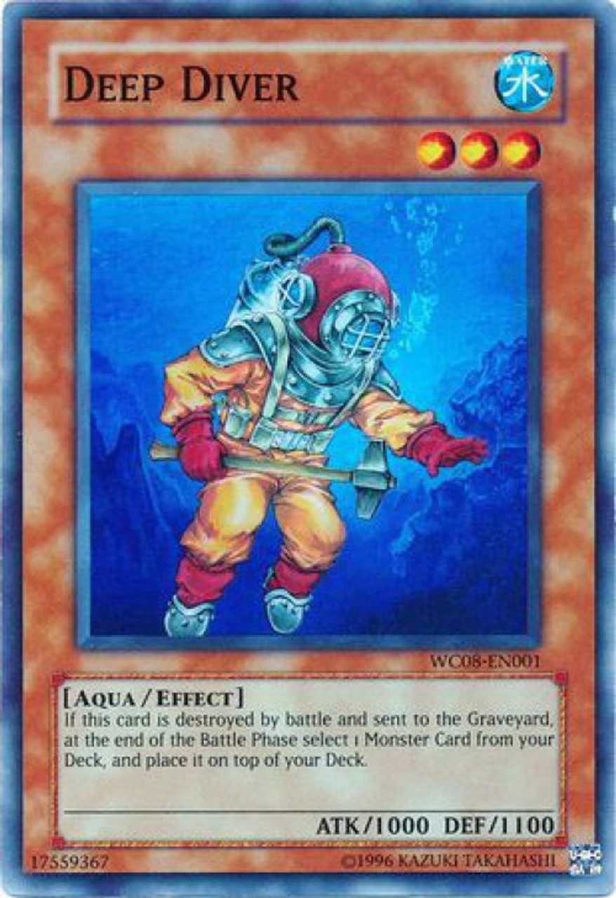 Yugioh Gx World Championship 2008 Single Card Super Rare Deep Diver Wc08 En001 Toywiz Roblox Yugioh Gx World Codes Roblox Yugioh Gx World Codes Yugioh Gx World Championship 2008 Single Card Super Rare Deep Diver Wc08 En001 Toywiz