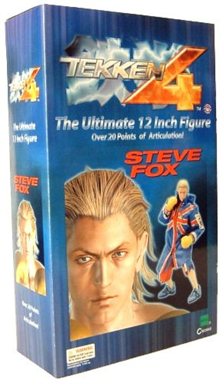 tekken 4 steve