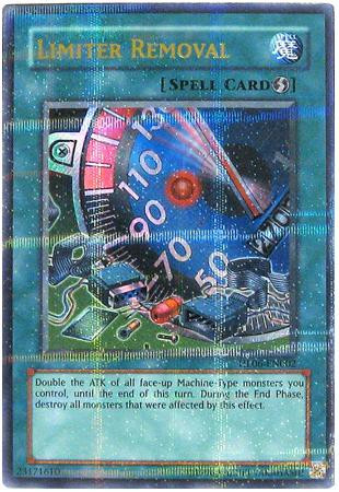 YuGiOh Hobby League Single Card Parallel Rare Limiter Removal HL06EN002 ToyWiz