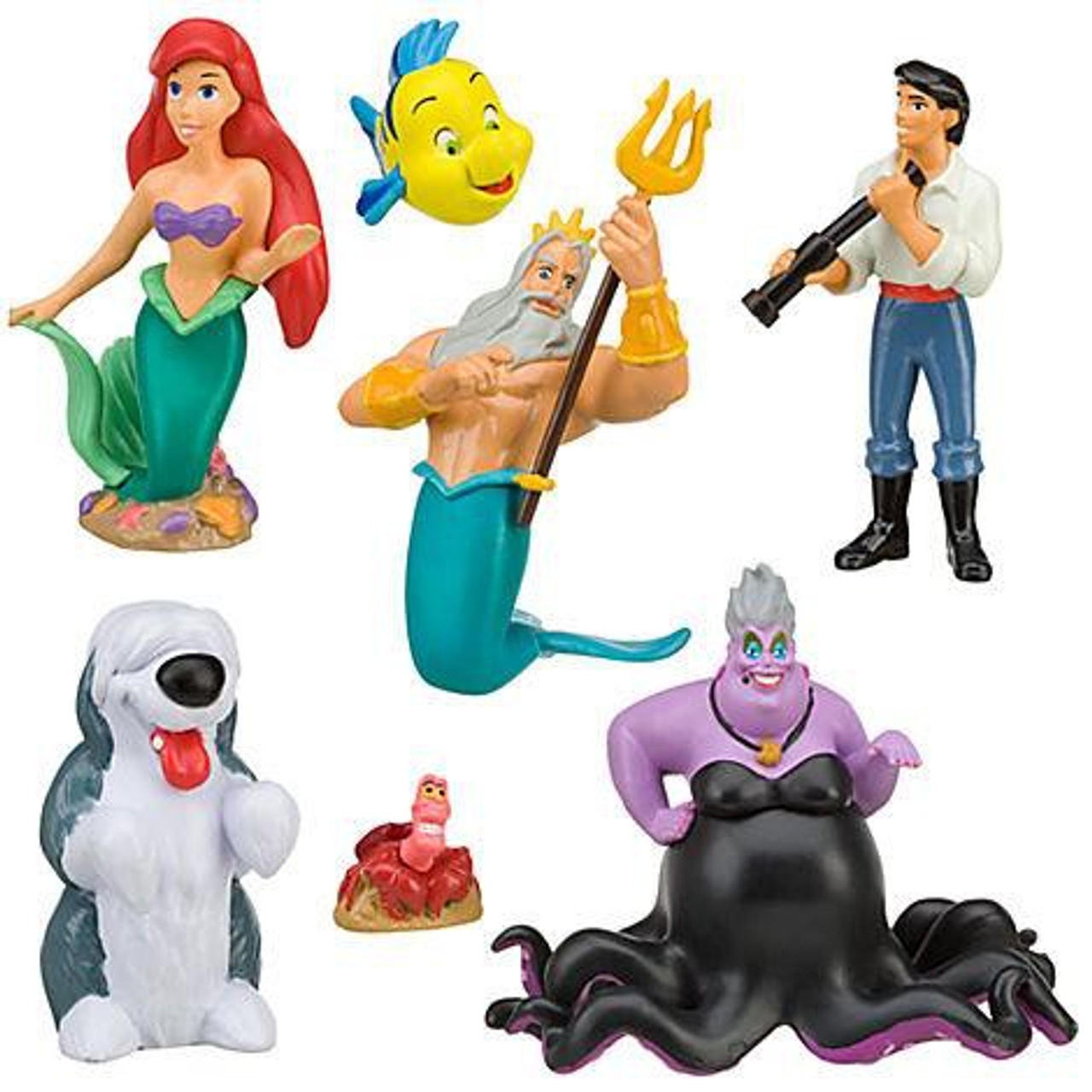 Bullyland the little Mermaid Ариэль 12355