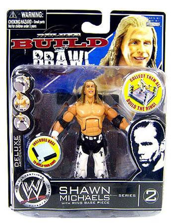 WWE フィギュア　BUILD N BRAWL シリーズ2   6体セット WWE Wrestling Build N Brawl Series 2 Shawn Michaels 4 Action