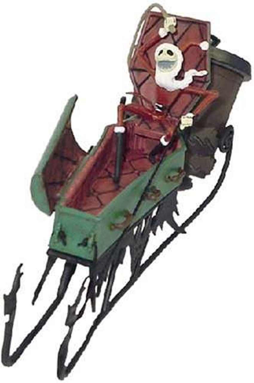 NECA Nightmare Before Christmas 10th Anniversary Santa Jack Sleigh