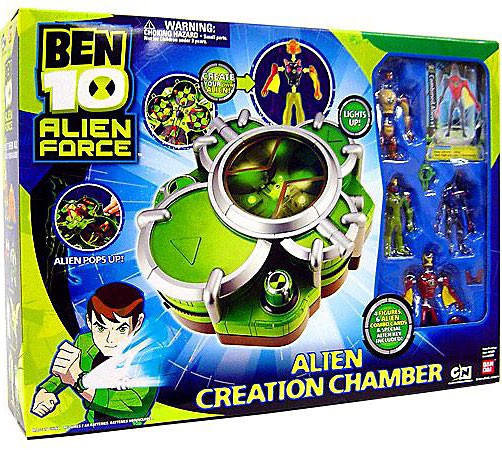 ben 10 alien creation chamber target