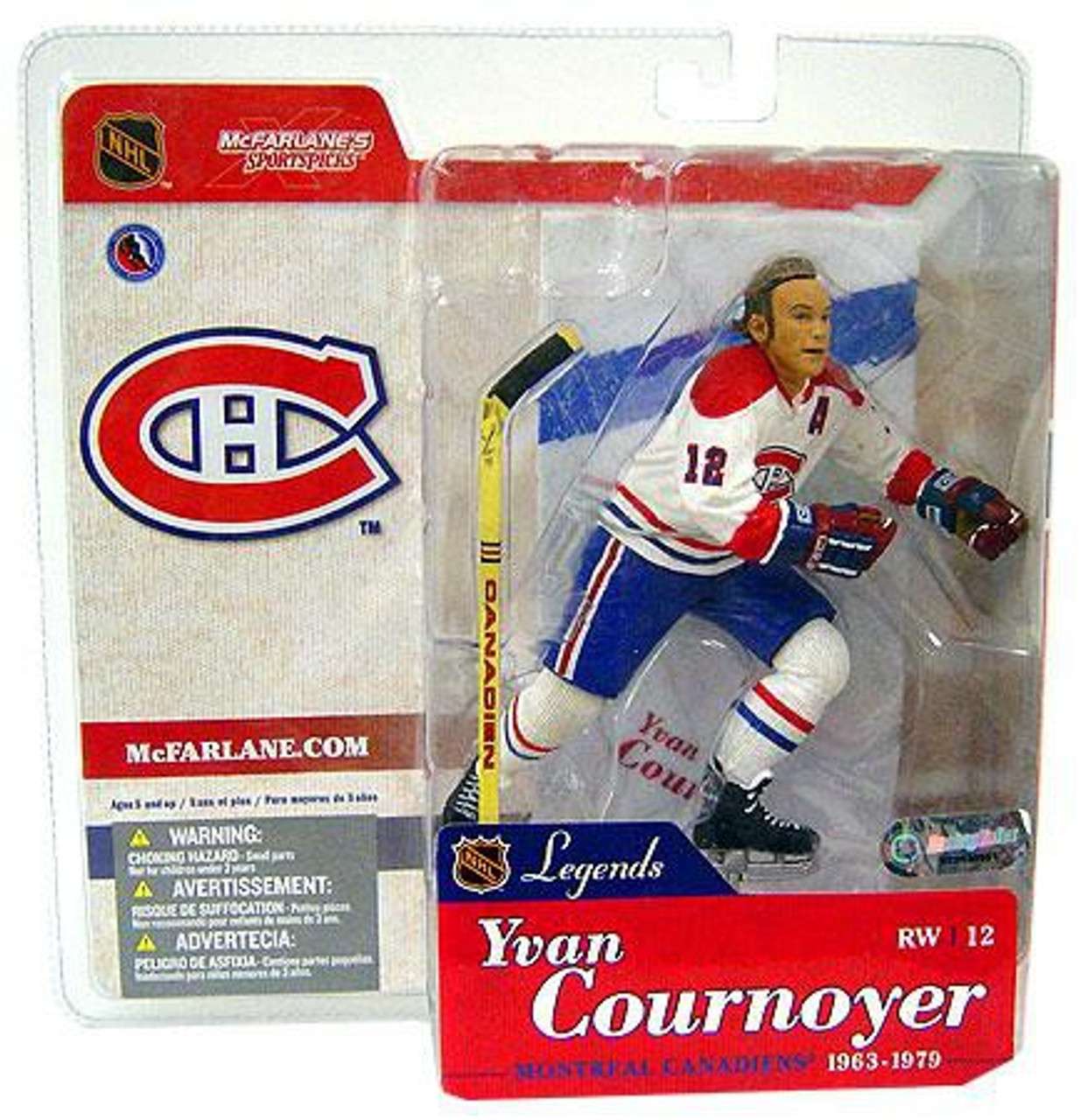 yvan cournoyer jersey