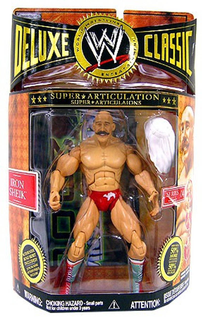 iron sheik action figure