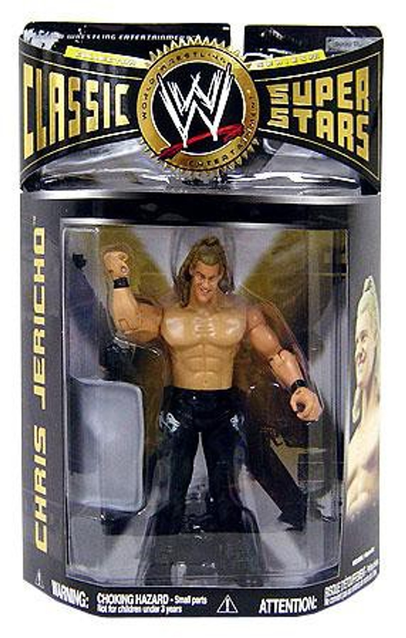 Wwe Wrestling Classic Superstars Series 21 Chris Jericho Action Figure