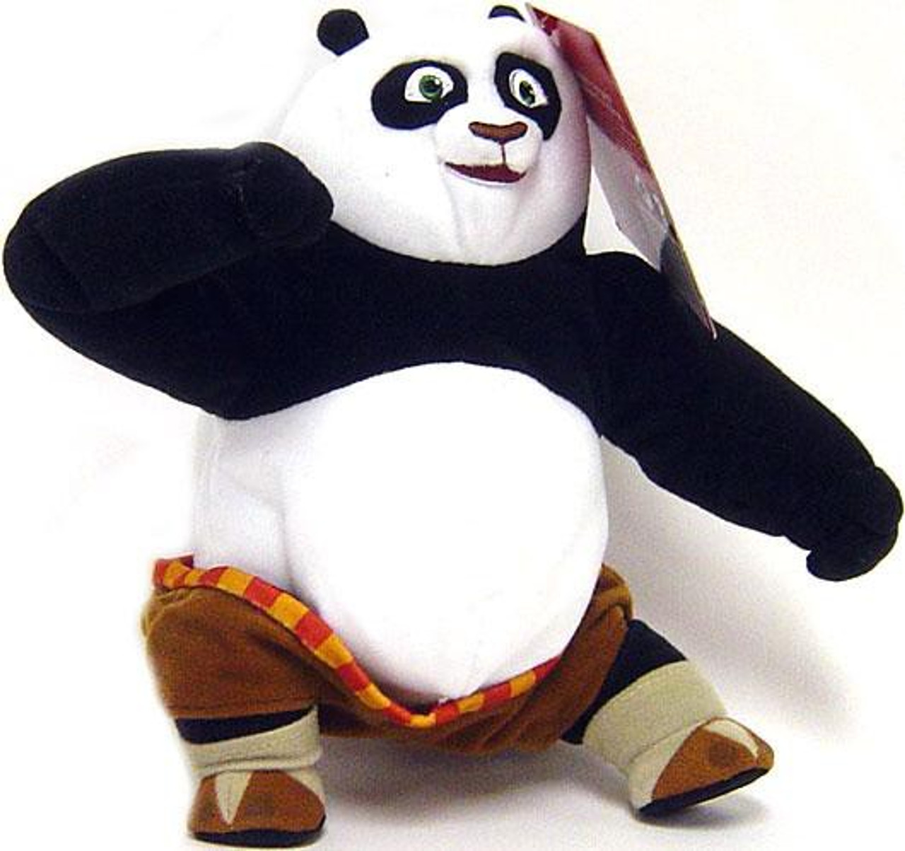 Kung Fu Panda Po 6 Plush Figure Mattel Toys Toywiz - domo panda roblox