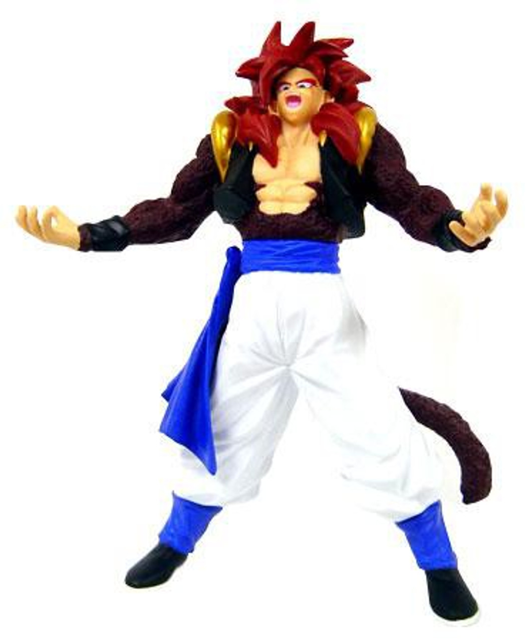 gogeta super saiyan 4 action figure