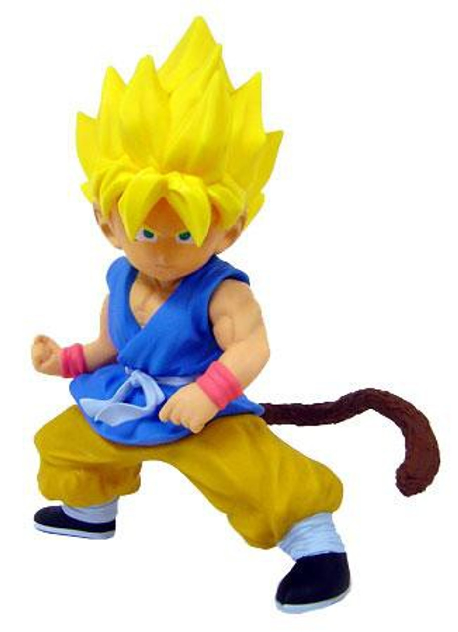 Dragon Ball Gt Super Saiyan Kid Goku 9 Vinyl Statue Banpresto Toywiz