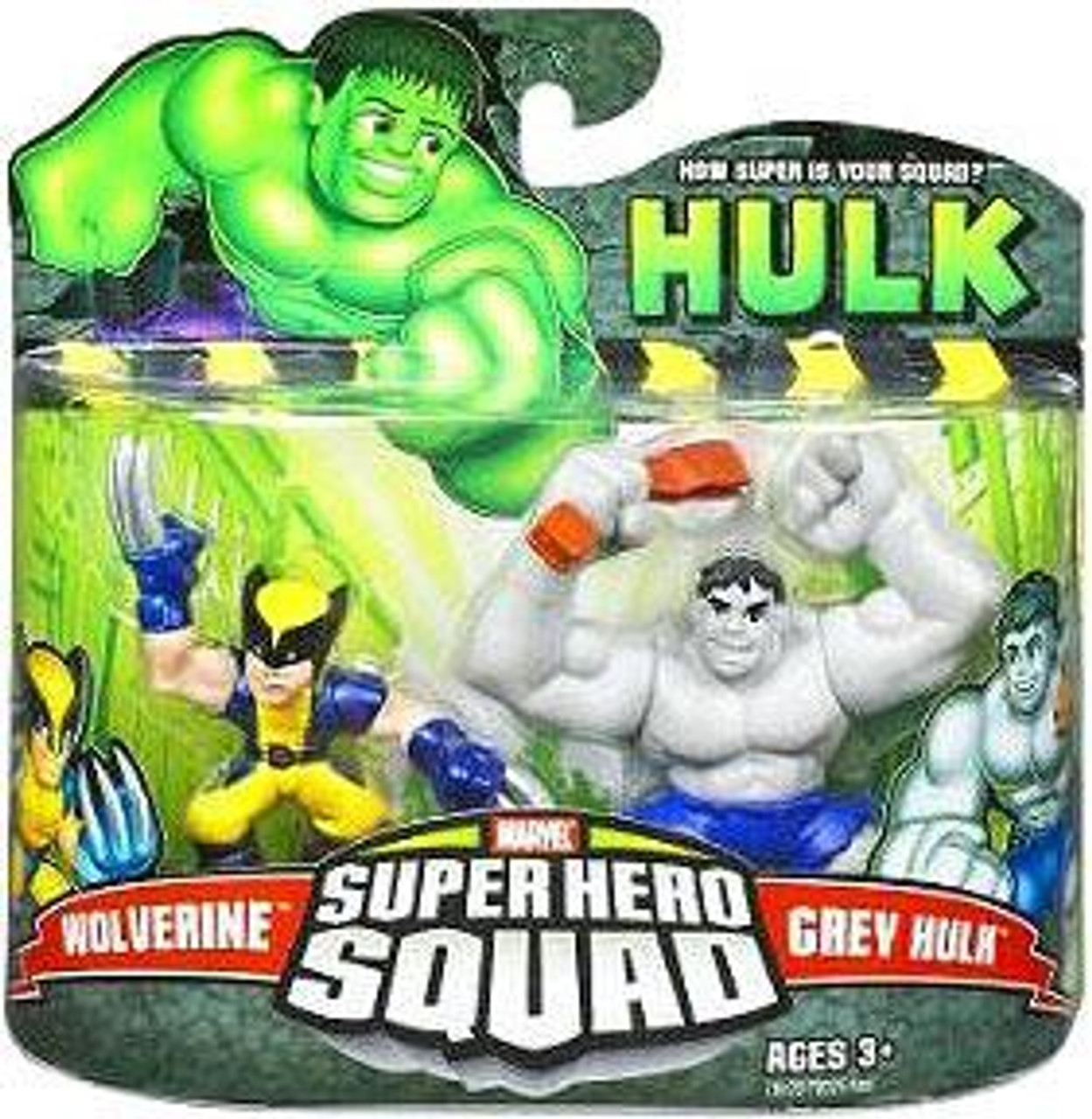 hulk wolverine 2 pack