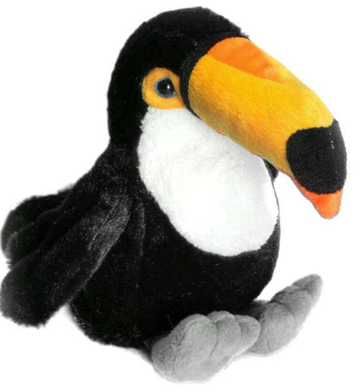 round toucan plush